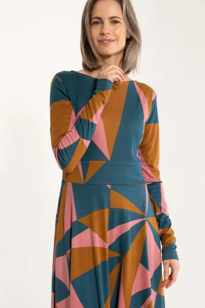 organic__danesigrid_inter_1-1.webp ORGANIC - Danesigrid Interlock Dress Tobacco TRIANGULATE