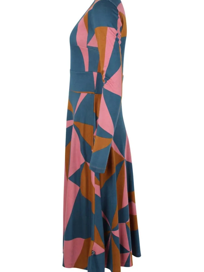 organic__danesigrid_inter_7-1.webp ORGANIC - Danesigrid Interlock Dress Tobacco TRIANGULATE