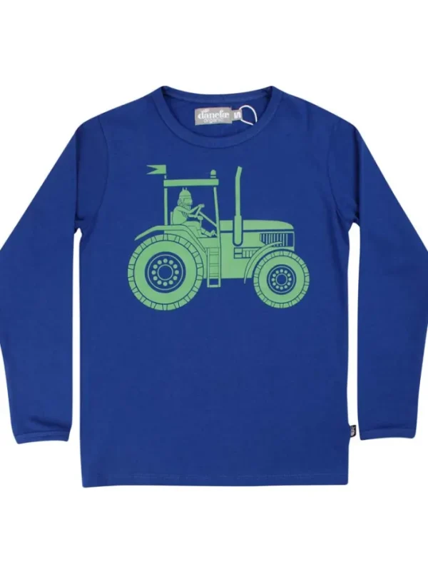 ORGANIC - Danespire Tee Deep Blue TRAKTHOR