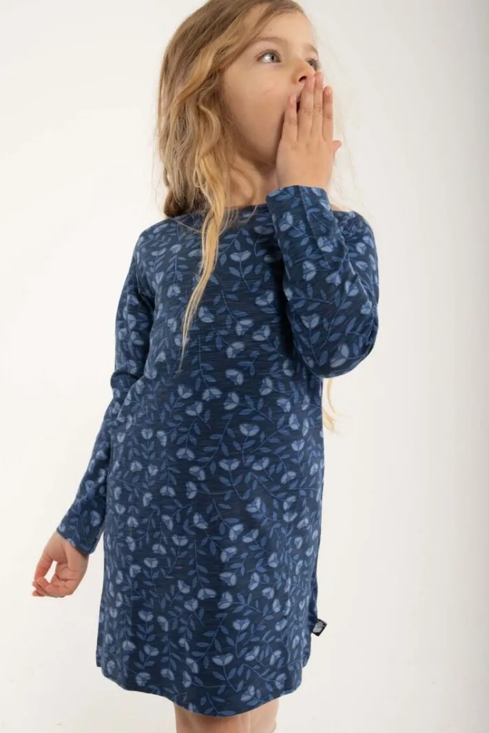 organic__danetulip_nightg_0.webp ORGANIC - Danetulip Nightgown Marine/Cold Blue FLEURIE