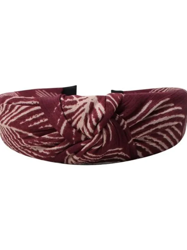 Peps Hairband Dark BDX/LT Beige PALMA