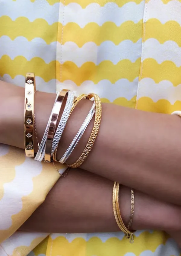 Pico CPH Alison Bracelet Sølvfarvet