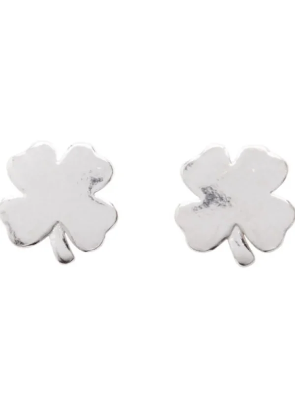 Pico CPH Lucky Clover Stud Silver