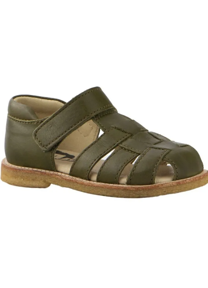 rap_klassisk_sandal_green_0.webp Rap Klassisk Sandal Green Olive