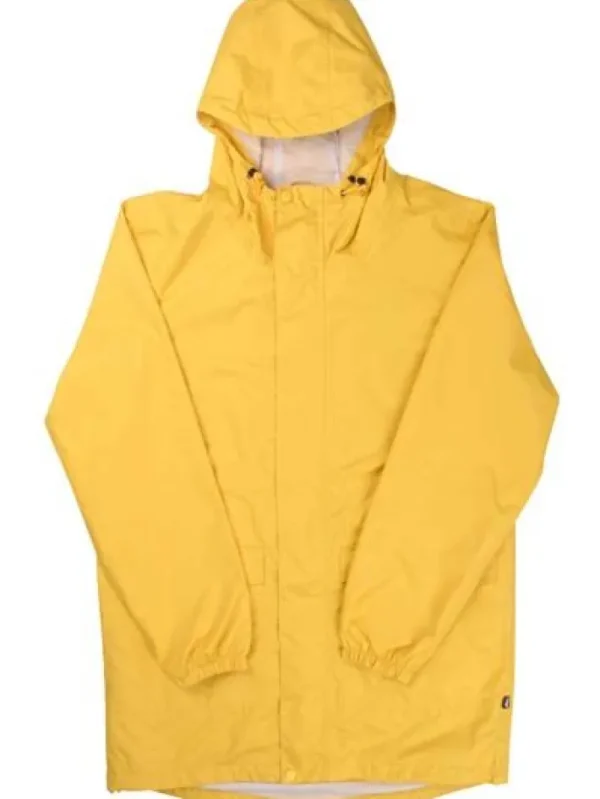 Really Great Mens Rain Dark Yellow