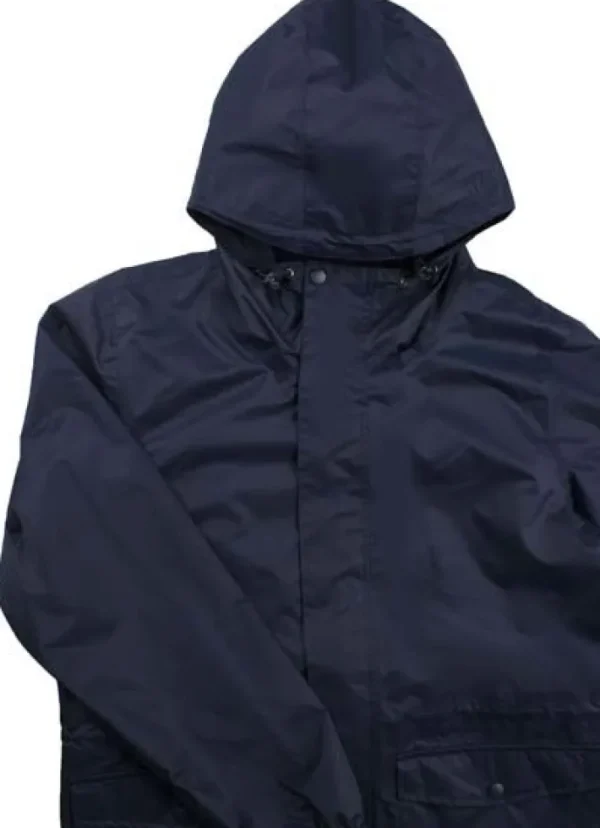 Really Great Mens Rain Navy