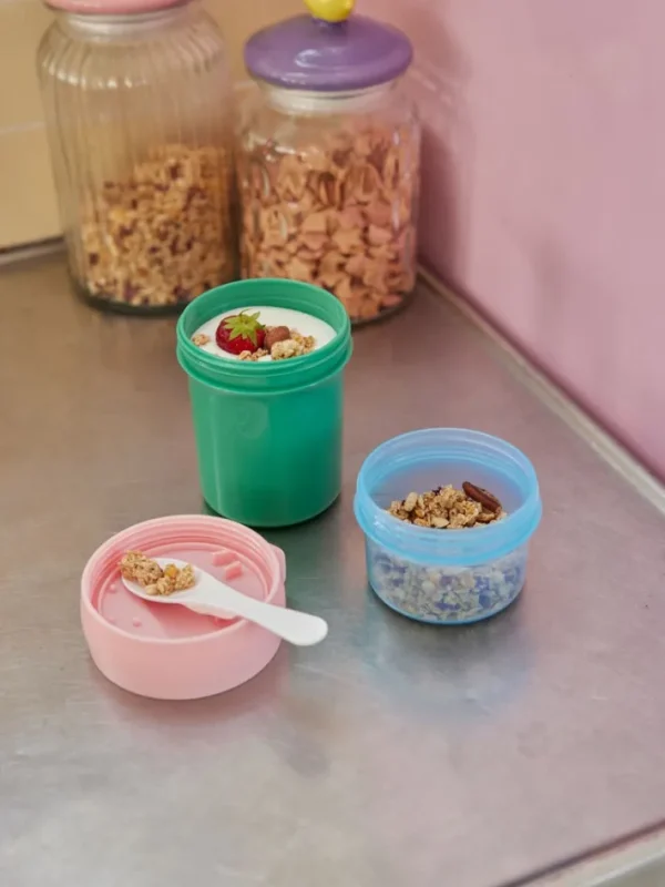 Rice Plastik To-Go Madkasser Green