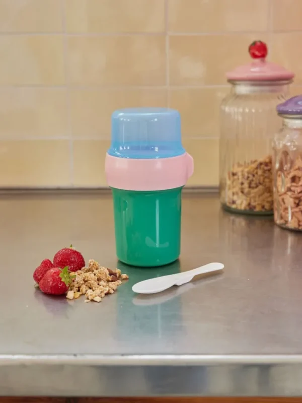 Rice Plastik To-Go Madkasser Green