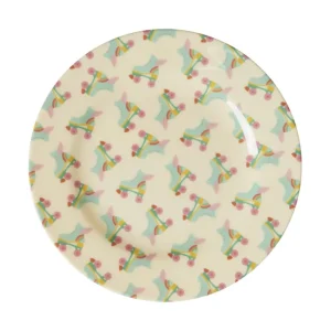 Rice Rund Sidetallerken Multi Roller Skate