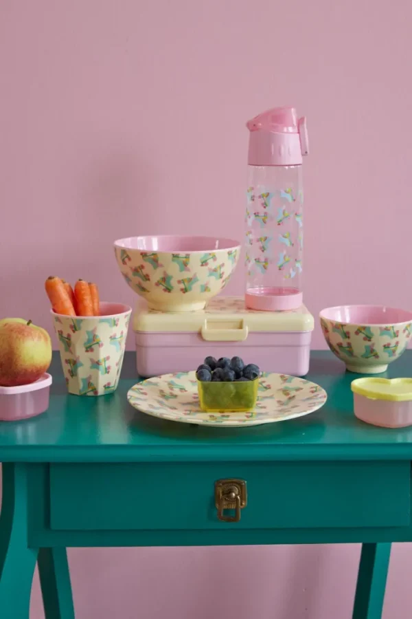 Rice Rund Sidetallerken Multi Roller Skate