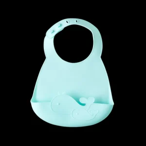 Rice Silikone Hagesmæk Mint HVAL