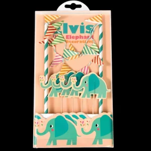 RL Cake Bunting Elvis the elephant