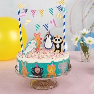 RL Cake Bunting Party Animals