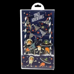 RL Cake Bunting Space Adventure