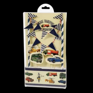 RL Cake Bunting Vintage Transport