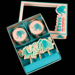 RL Cupcake Kit Elvis the elephant
