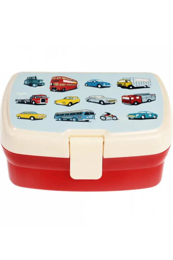 RL Lunch Box w.tray Road Trip