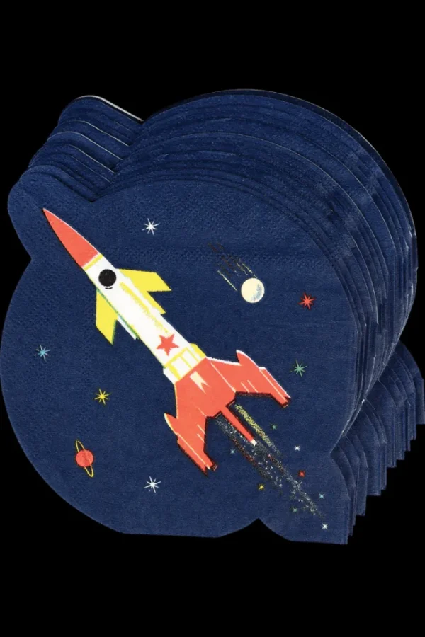 RL Napkins (Pack of 16) Space Age