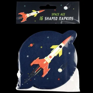 RL Napkins (Pack of 16) Space Age