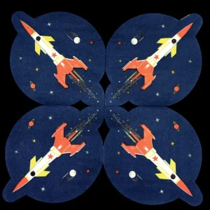 RL Napkins (Pack of 16) Space Age