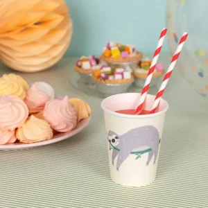 RL Paper Cups Sydney the sloth