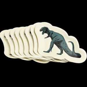 RL Paper Plates Prehistoric land