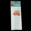 RL Paper Straw (Pack of 4) Rusty the fox