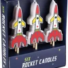 RL Party Candles - 6 stk Space Age