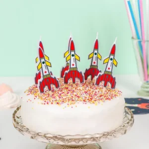 RL Party Candles - 6 stk Space Age