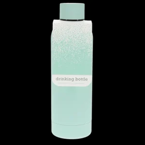RL Rubber coated steel bottle Eggshell blue