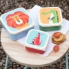 RL Snack Box-Set of 3 Colorful Creatures