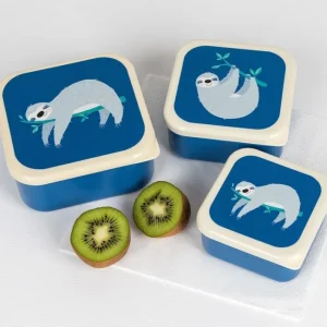 RL Snack Box-Set of 3 Sydney the sloth