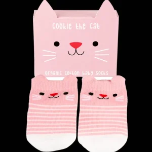 RL Socks Cookie the cat