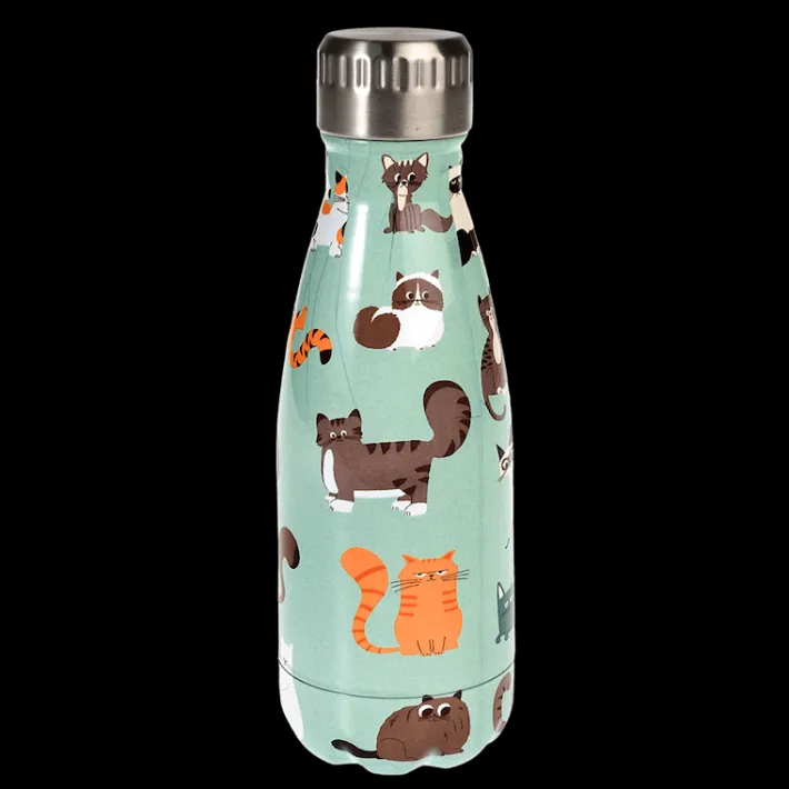rl_stainless_steel_bottle_1-3.webp RL Stainless Steel Bottle 260 ml Nine Lives