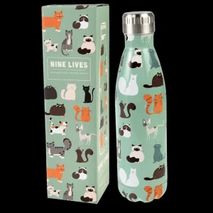 RL Stainless Steel Bottle 500 ml Nine Lives