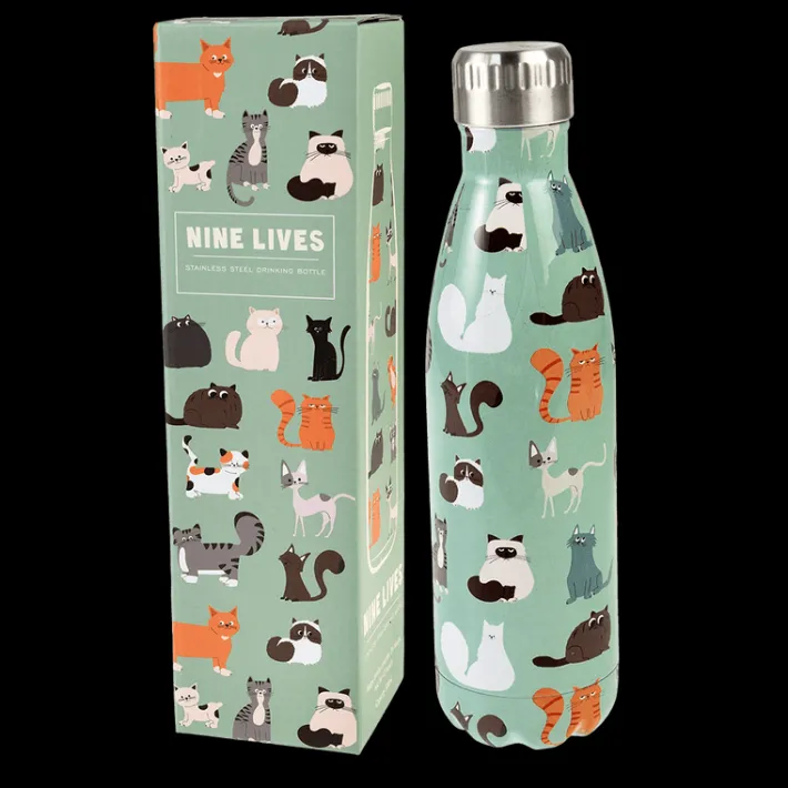 rl_stainless_steel_bottle_1-5.webp RL Stainless Steel Bottle 500 ml Nine Lives
