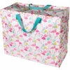RL Storage Bag Jumbo Flamingo Bay