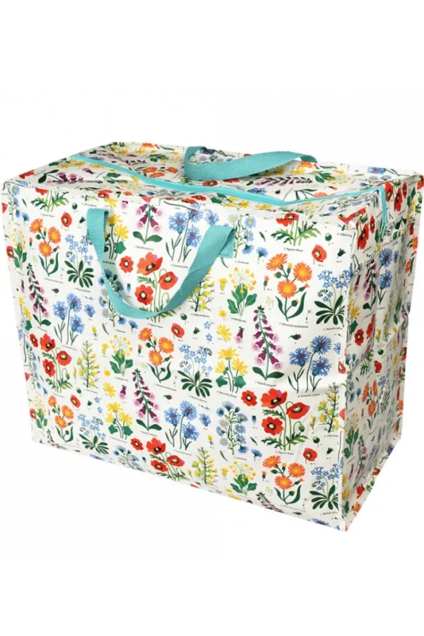 RL Storage Bag Jumbo Wild Flowers