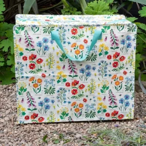 RL Storage Bag Jumbo Wild Flowers
