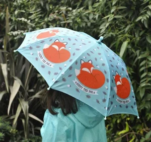 RL Umbrella Rusty the fox