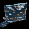 RL Washbag Sharks