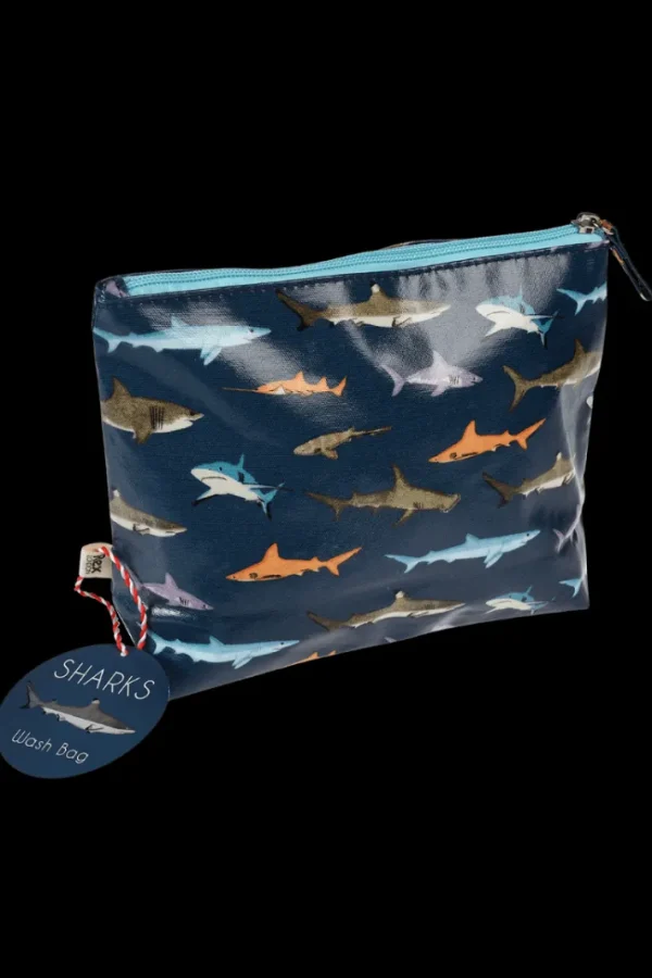 RL Washbag Sharks