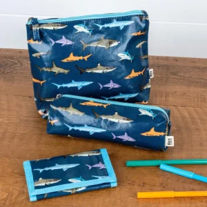 RL Washbag Sharks