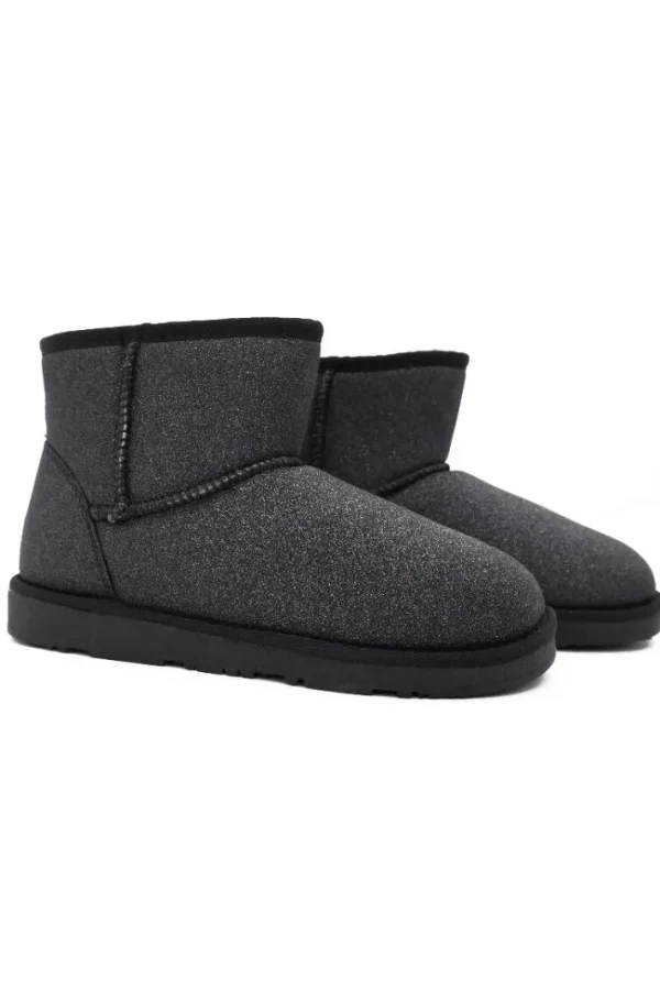 Rugged Gear Bondi Glitter Black