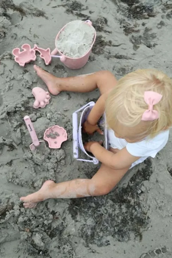 Scrunch Moulds Dusty Rose