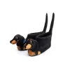 Sew Heart Felt Adult Dachshund Slippers