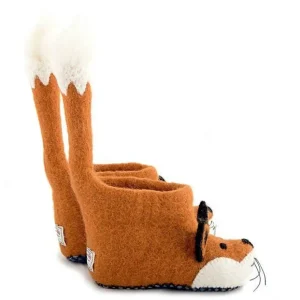 Sew Heart Felt Hjemmesko til Børn med Ræv