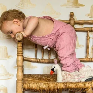 Sew Heart Felt Hjemmesko til Børn med Svane