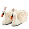 Sew Heart Felt Women's Slippers with Swan