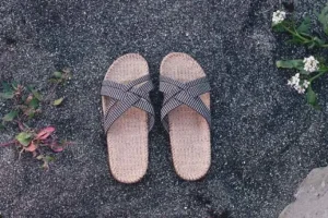 Shangies Women Black Stripes